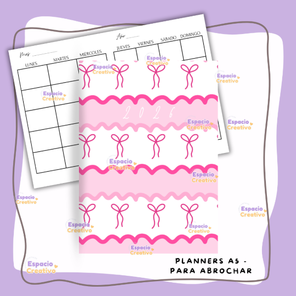 Producto - Planners 2026 - Moño