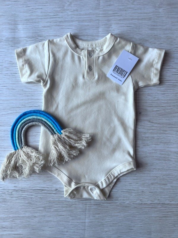 Producto - Body liso botoncitos