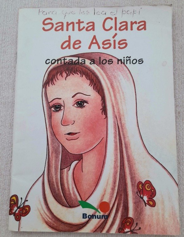 Producto - Santa Clara De Asís Contada A Los Niños - Bonum