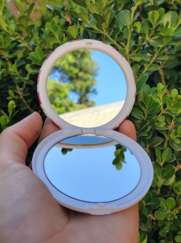 Producto - Espejo de cartera doble con aumento - 3