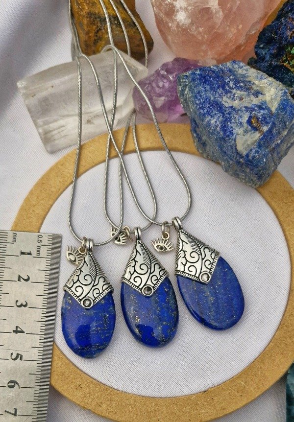 Producto - COLLAR LAPISLÁZULI