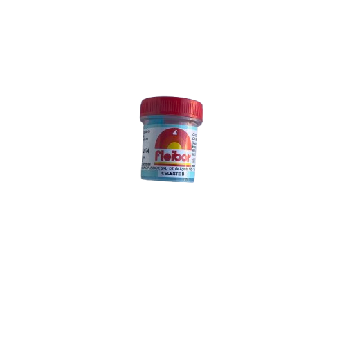 Producto - Colorante en pasta fleibor celeste B