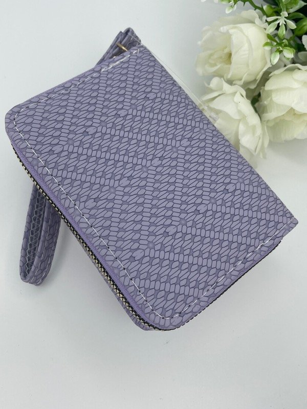 Producto - Billetera 9x13cm Lila