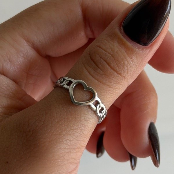 Producto - Anillo regulable corazón ii