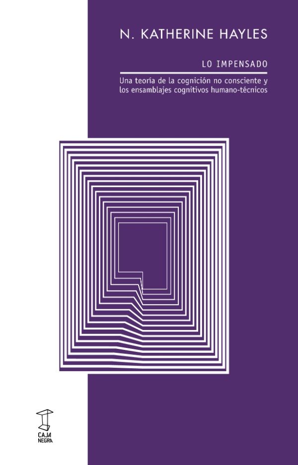Producto - Lo impensado - Katherine Hayles