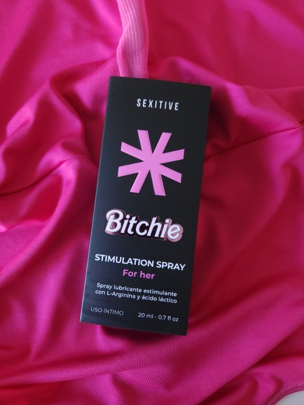 Producto - Lubricante "Bitchie" estimulante femenino
