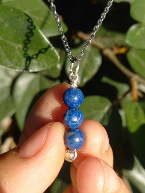 Producto - Pendulo Lapislazuli