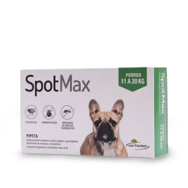 Producto - Pipeta SPOTMAX perro de 11 a 20kg