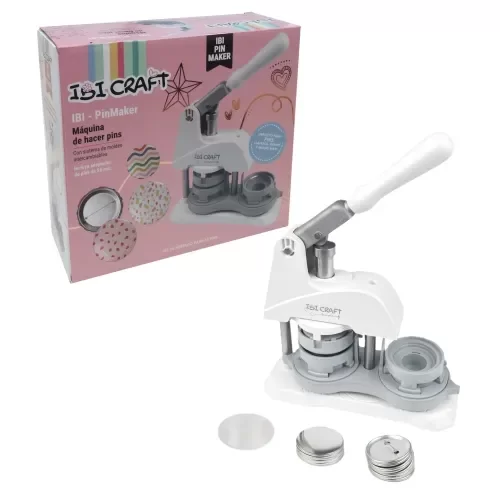 Producto - Prensa para hacer pines IbiCraft PREVENTA