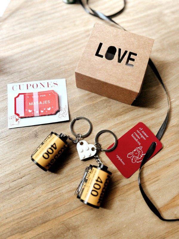 Producto - Box lego rollo x2  KODAK varios colores