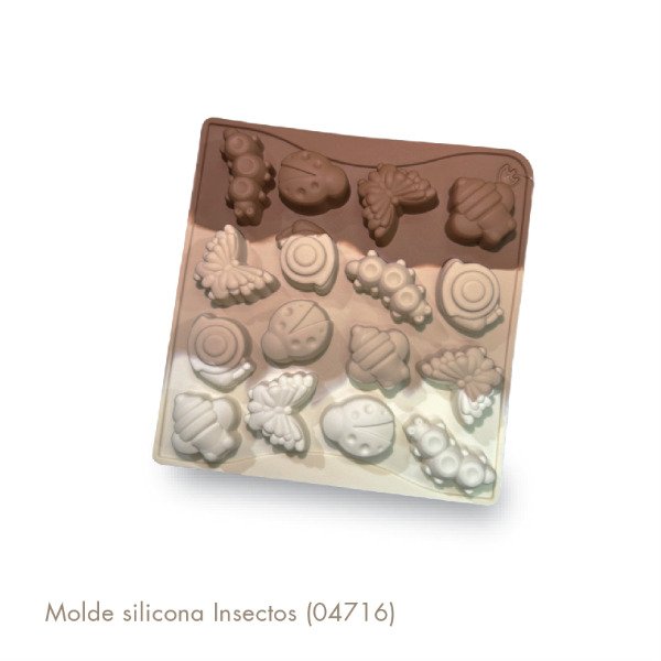 Producto - Molde silicona Insectos (04716)
