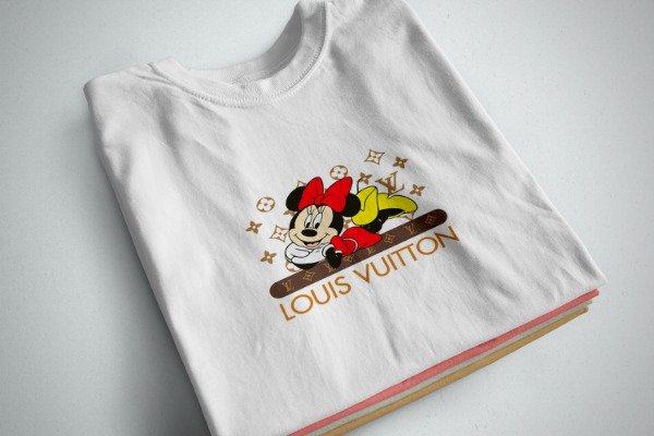 Producto - Logo Louis Vuitton 22 - DTF TEXTIL