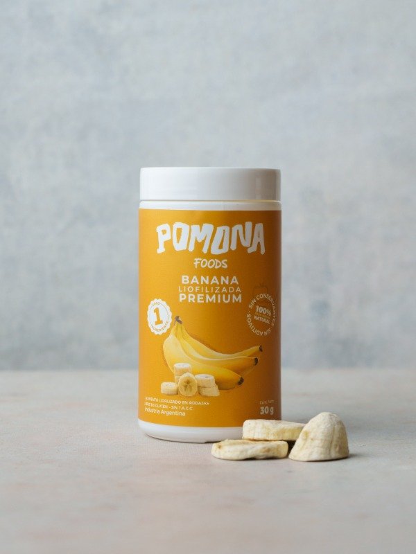 Producto - Banana Liofilizada x 30g