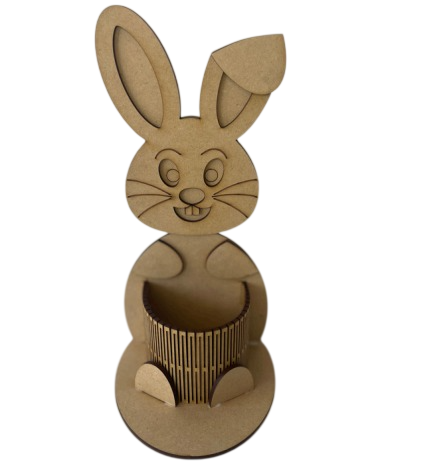 Producto - PACK 10 PORTA HUEVO CONEJO 11X24CM