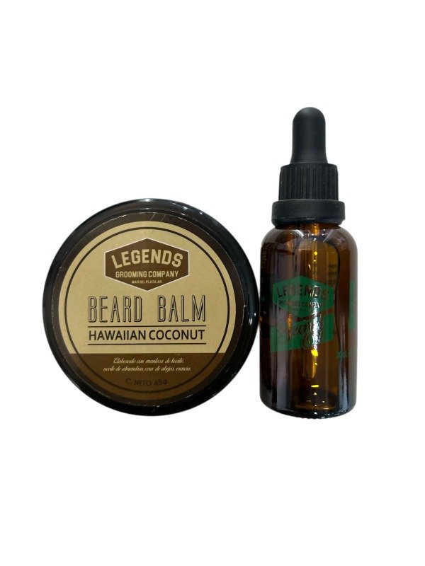 Producto - Aceite y bálsamo