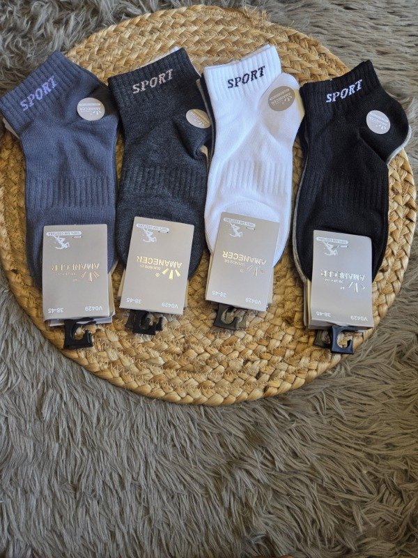 Producto - (DOCENA) AMANECER ADULTO HOMBRE T 38 AL 45 SPORT