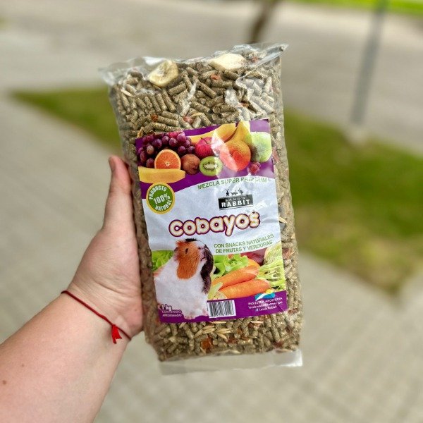 Producto - Mezcla para cobayos