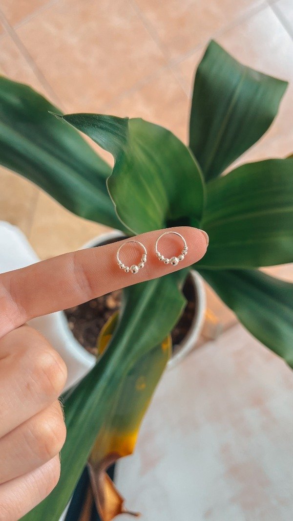 Producto - Mini Argollitas Bolitas