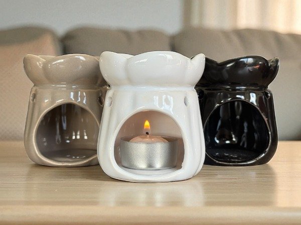 Producto - Hornito de cerámica 5 puntas 7.5 cm - Iluminarte