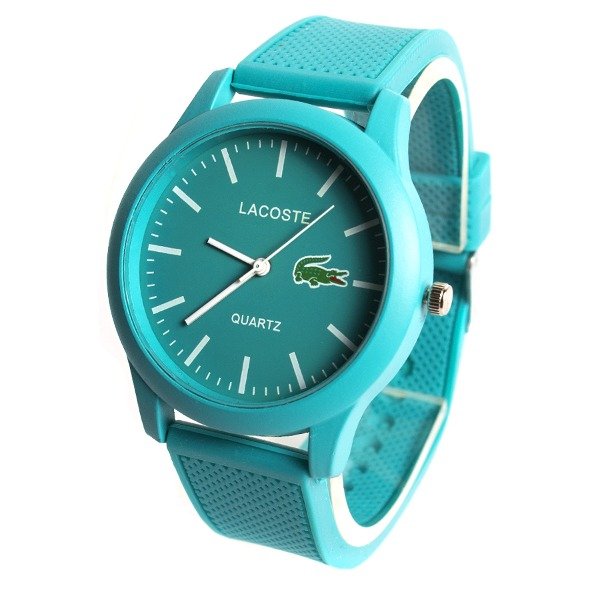 Producto - LACOSTE SILICONA TURQUESA