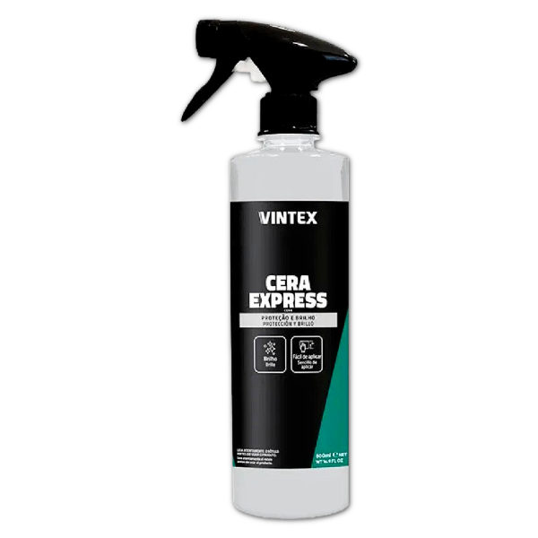 Producto - CERA EXPRESS 500 ML CERA RAPIDA Y PROTECTOR VINTEX VONIXX