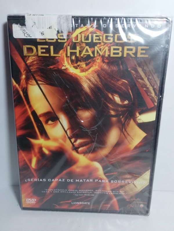 Producto - Los juegos del hambre (2012) - DVD