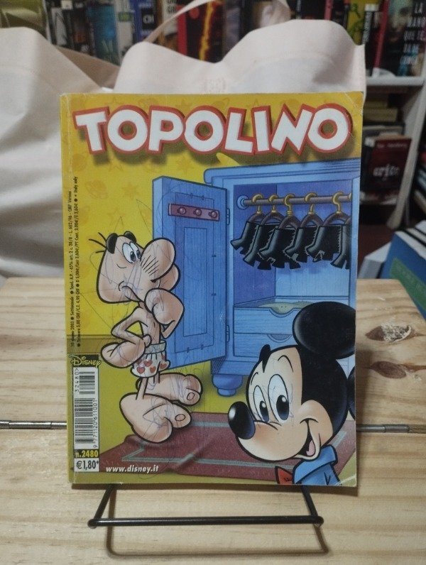 Producto - TOPOLINO 2480 (EN ITALIANO) - Disney