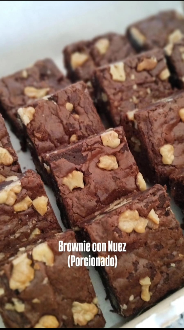 Producto - Brownies con nuez 16 und.