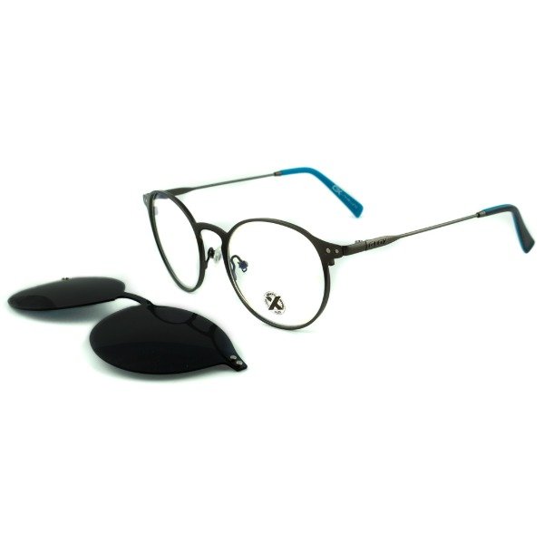 Producto - Glox Clip-On NU 638 Redondo Negro - 0