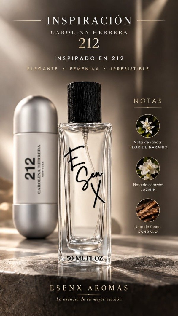 Producto - Carolina Herrera 212