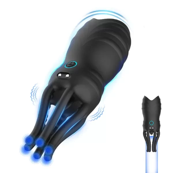 Producto - Vibrador Tentacle TJ 3067 - 0