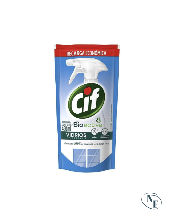 Producto - LIMPIAVIDRIO CIF REPUESTO X450ML