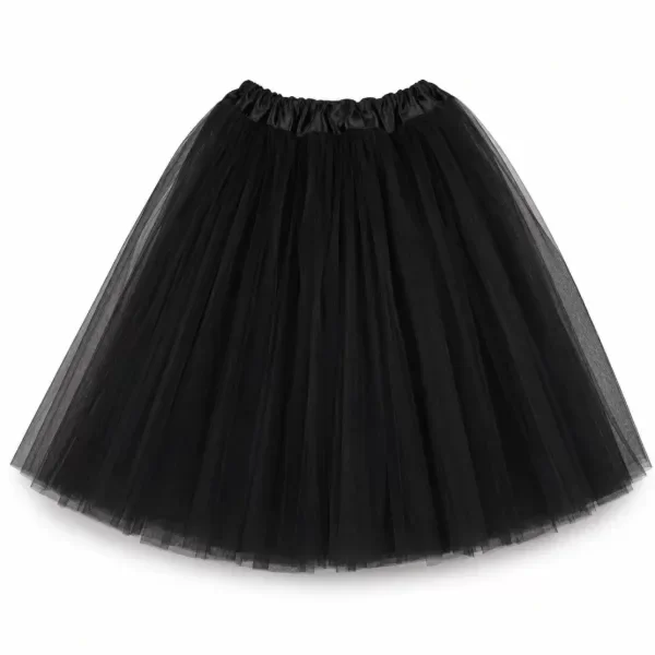 Producto - tutu negro adulto