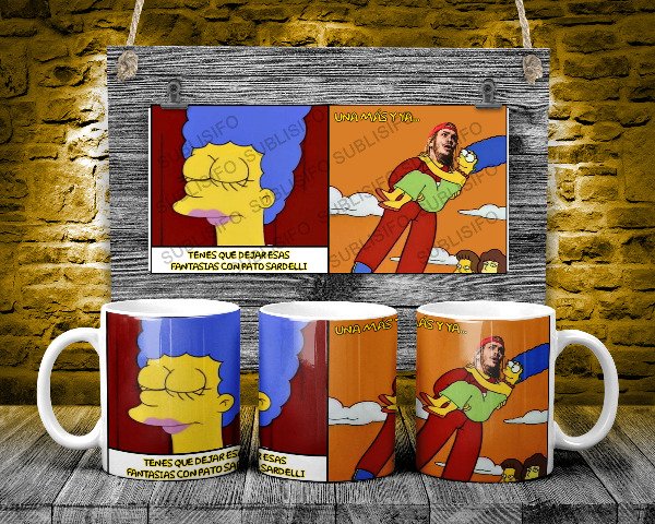 Producto - Las Fantasías de Marge // Pato Sardelli
