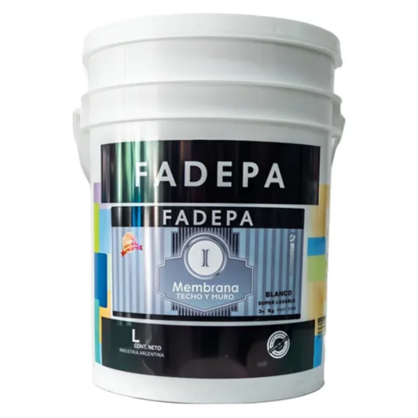 Producto - Impermeabilizante FADEPA Frente y muro