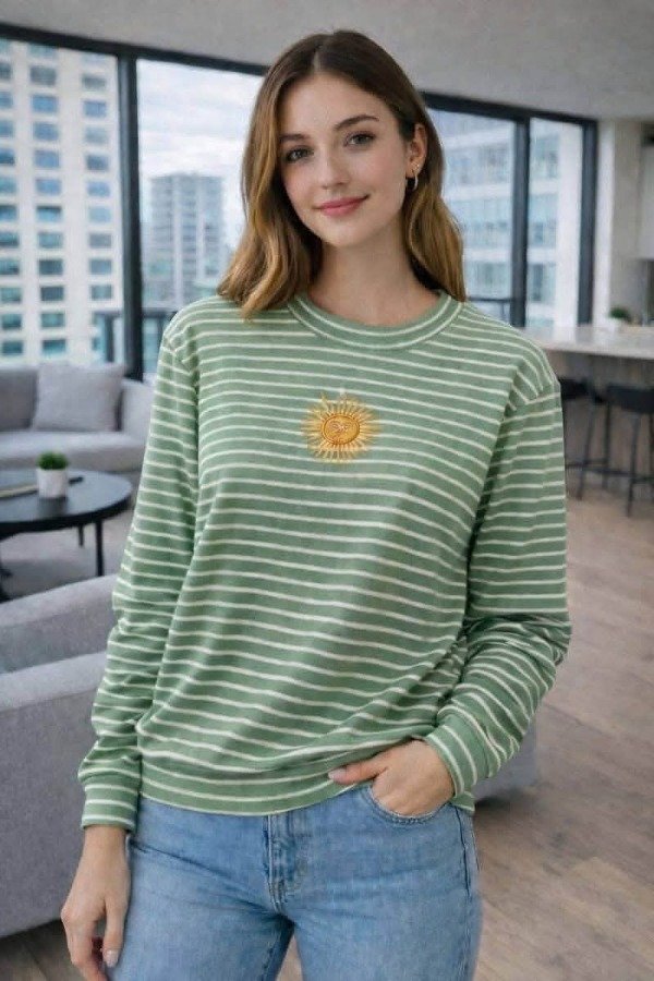 Producto - LINEA EMY Buzo darlon bordado sol de mayo