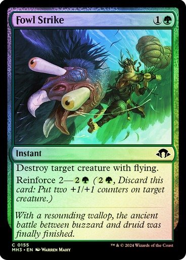 Producto - Fowl Strike Foil  Modern Horizons 3