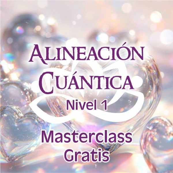 Producto - Taller Alineación Cuántica - Masterclass GRATIS con regalo