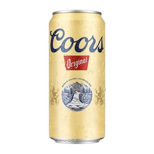 Producto - Cerveza Coors Importada 470ml Lata