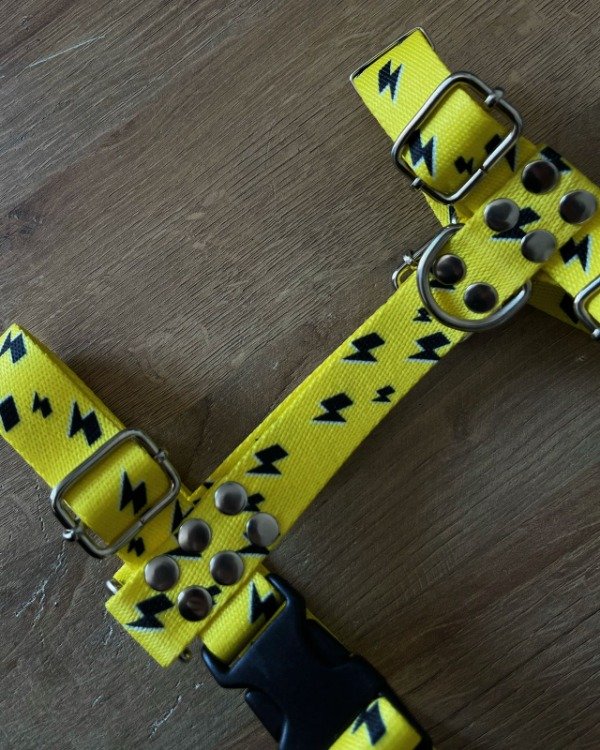 Producto - Pretal H RAYOS YELLOW