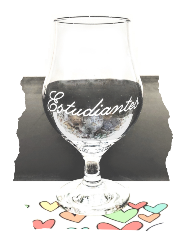 Producto - Copa de Cerveza Estudiantes de La Plata