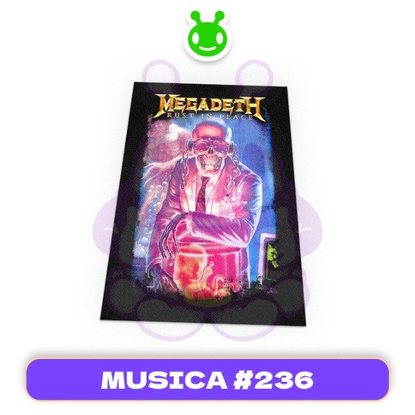 Producto - MEGADETH 2