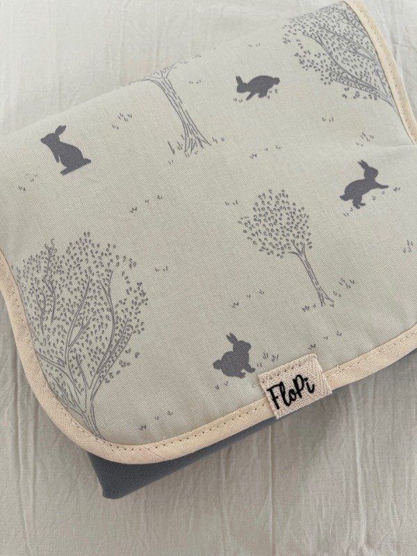 Producto - Cambiador Liebres gris