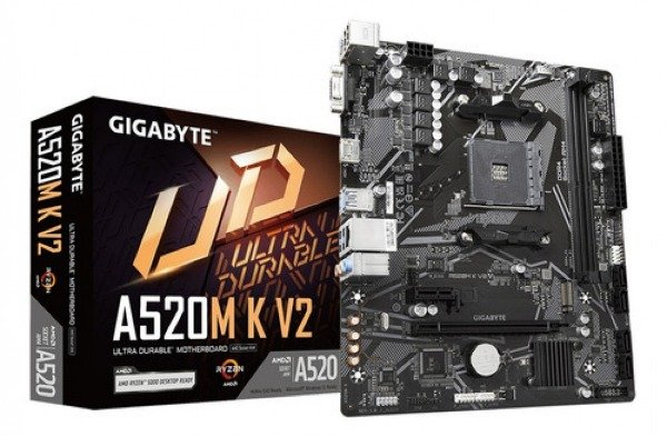 Producto - Motherboard Gigabyte (am4) A520m K V2 1.1