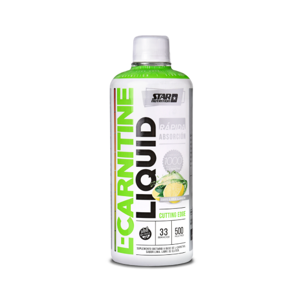 Producto - L-CARNITINE LIQUID 500 ML. - STAR NUTRITION - 2