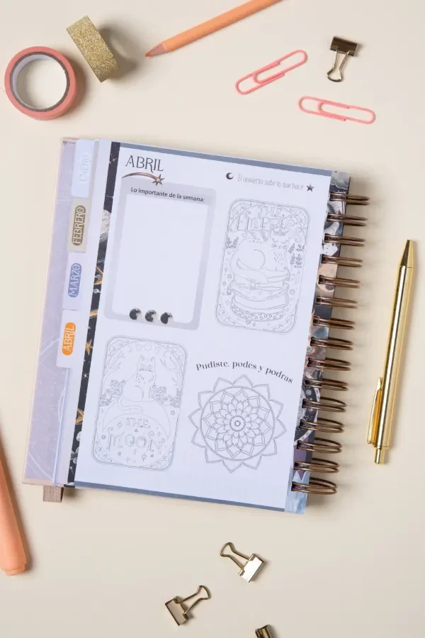 Producto - MI SUPER AGENDA SEMANA A LA VISTA 2027 - 5