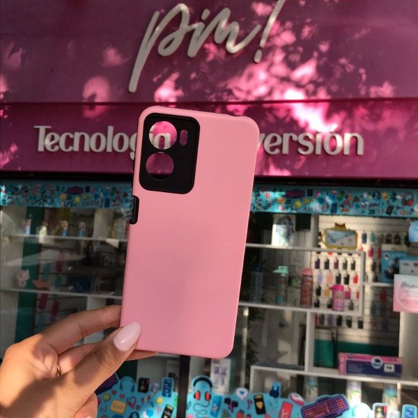 Producto - Motorola E15 Funda Soft Rosa