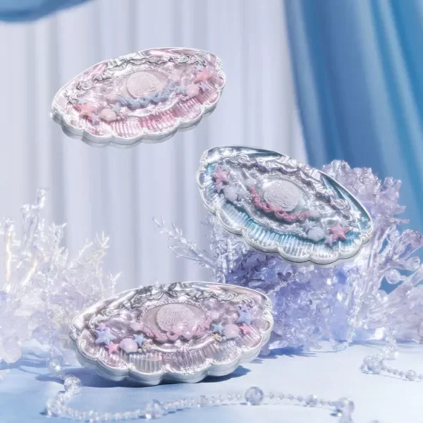 Producto - Flower Knows  Shell's Jewel 6-Color Makeup Palette - 3 Opciones