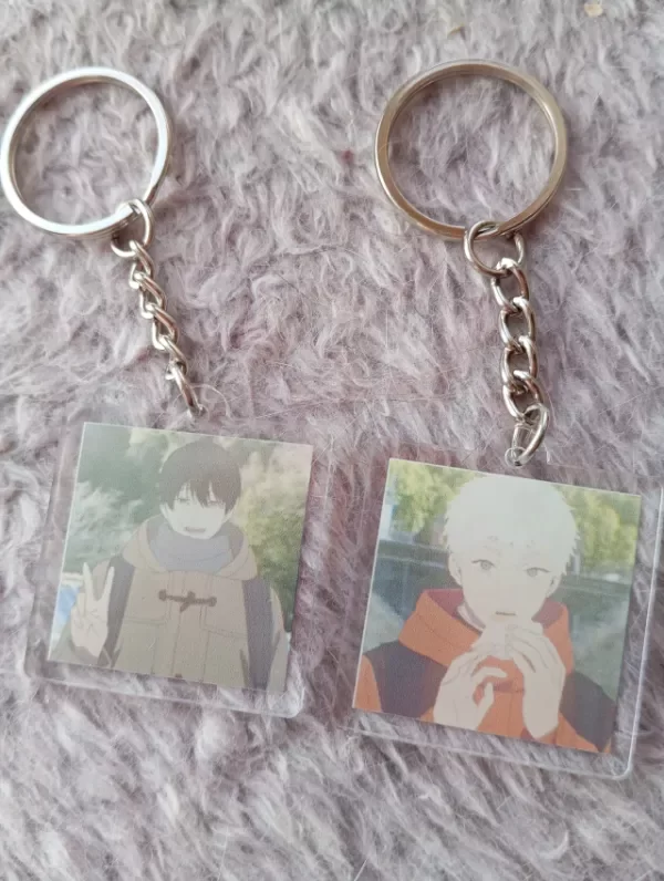 Producto - Hikaru y Yoshiki keychains - Stock inmediato
