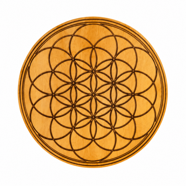 Producto - Rejilla Energética para Cristales de Geometría Sagrada - Guatambú 15 cm - 4